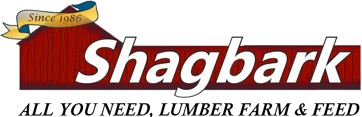 SHAGBARK LUMBER & FARM SUPPLIES